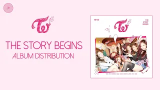 TWICE - The Story Begins | Album Distribution
