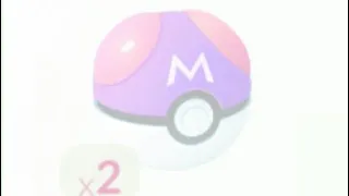 Getting my second master ball