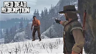 СМЕРТЬ ДАТЧА ВАН ДЕР ЛИНДЕ - Red Dead Redemption