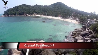 Crystal Bay / Koh Samui Thailand overflown with my drone