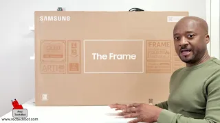 Samsung The Frame 50 Inch UHD 4K Smart TV Unboxing and Review (Model QN50L) (Part 1 of 2)