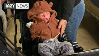 Texas baby born without skin on torso and limbs goes home months after successful procedure