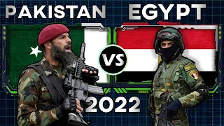 Pakistan vs Egypt Military Power Comparison 2022