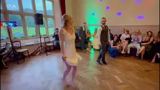 Wedding First Dance - Surprise Irish Dancing