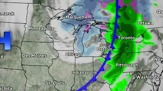 Metro Detroit weather forecast Oct. 29, 2020 -- 6 p.m. Update