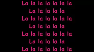 Carolina Marquez ft. Flo Rida & Dale Saunders - Sing La la la (Video Lyrics)