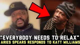 Aries Spears RESPONDS To Katt Williams EXPLOSIVE Interview With Shannon Sharpe....MUST WATCH