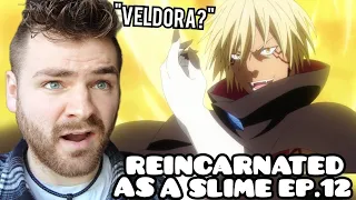 DRAGON'S BACK!!!! | That Time I Got Reincarnated As A Slime | Episode 12 | Season 2 | ANIME REACTION