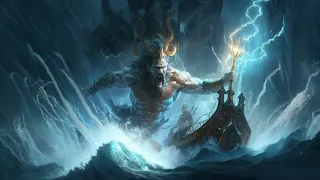 Poseidon's Wrath: A Tale of the Sea
