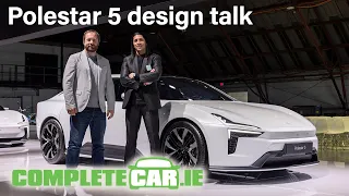 Check out the 2025 Polestar 5 with its designer