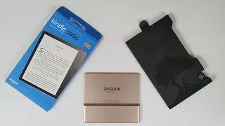WIN A FREE AMAZON KINDLE OASIS 3 Champagne Gold 32GB - REAL