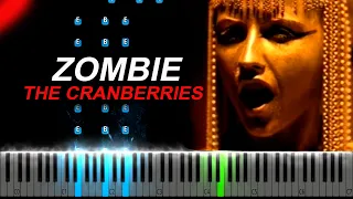 The Cranberries - Zombie Piano Tutorial