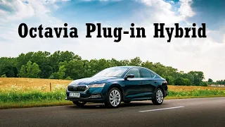 Review Skoda Octavia Plug-in Hybrid - Da, există! | Test în Română