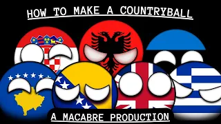 How to make a Countryball