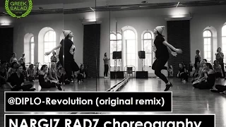 @DIPLO - REVOLUTION | NARGIZ RADZ jazz funk choreography