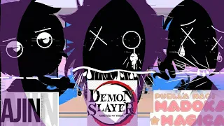 Anime Characters who get Beheaded react to Amvs || ORIGINAL || 1/3 || Madoka.M, Demon.S, Ajin:DH ||