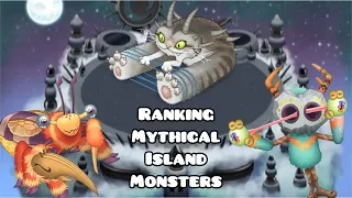 Ranking All Mythical Island Monsters! (Buzzinga update, Thanks for 29,000 Subscribers)