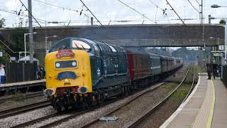 Deltic 55009 'Alycidon' - "The Capital Deltic Reprise" - 29th July 2023