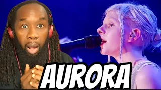 AURORA Through the eyes of a child (music reaction) That felt like a spiritual performance!