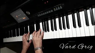 💜Voch avel voch pakas💜 piano cover Vard Grig 🎹