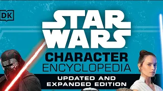 #368 Star Wars Character Encyclopedia Updated & Expanded Edition 2021