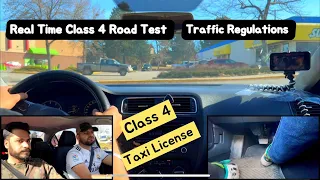 Class 4 Driving test in Canada with traffic Regulation MUST WATCH #class4  #icbc