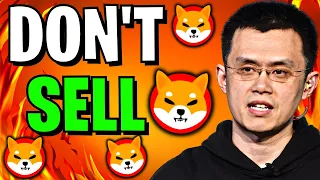 SHIBA INU COIN NEWS: *URGENT* SERIOUS MESSAGE BY BINANCE CEO ABOUT SHIBA - SHIBA PRICE PREDICTION