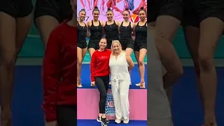 Gimnastas mexicanas, a la final en World Challenge Cup