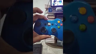 Controle xbox 360 so buscando e nao sincroniza. Solução rapida