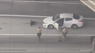 Man arrested after leading authorities on chase from Chula Vista in stolen car