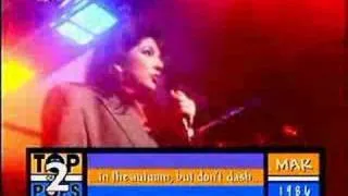 Kate Bush - Hounds Of Love - TOTP