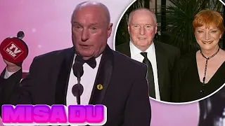 Ray Meagher pays emotional tribute to Cornelia Frances