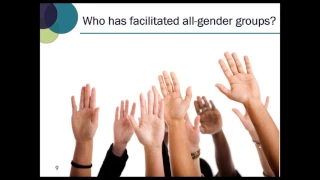 [Webinar] Part of the Solution: Gender Integrated Sexual Assault Support Groups