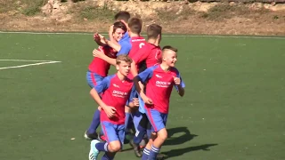 ДЮСШ №1 (Хмельницький) U-14 vs ДЮФК "Поділля" U-14 - 2:3 (01.10.2019) 2-й тайм