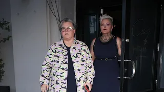 Rosie O'Donnell makes first public appearance with new girlfriend Aimee Hauer after red carpet debut