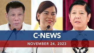 UNTV: C-NEWS |  November 24, 2023