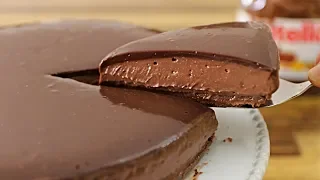 No-Bake Nutella Cheesecake Recipe