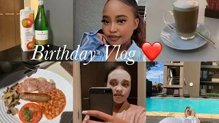 SOLO STAYCATION FOR MY BIRTHDAY @ THE NICOL HOTEL|| SOUTH AFRICAN YOUTUBER|| KWETSE PHETLA