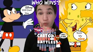 Disney vs Nick, But In BEATBOX!{​⁠⁠⁠⁠⁠​⁠​⁠@verbalase}{Mickey vs SpongeBob C.B.B.}REACTION