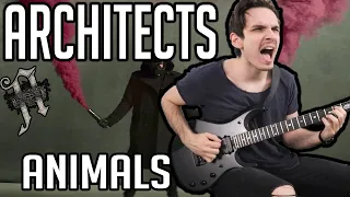 Architects | Animals | GUITAR COVER (NEW SONG 2020)