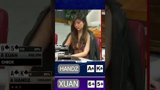 7 Epic Xuan Liu Poker Hands  p3