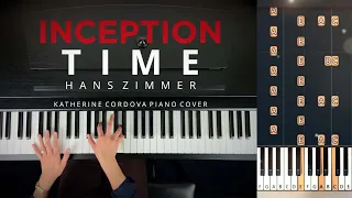Hans Zimmer - Time | Katherine Cordova | Piano Tutorial | Piano Cover