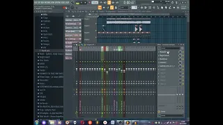 Разбор бита в FL Studio ( Loqiemean - Культ)