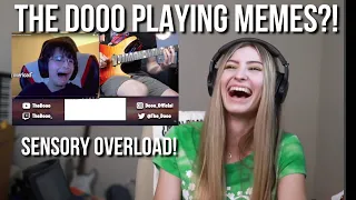 The DOOO plays MEME SONGS FOR STRANGERS!!!! (REACTION)