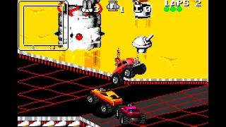 Game Boy Advance Longplay [284] Rock N Roll Racing (US)