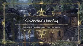 2.0 Antiquarian’s Alpine Gallery, Two Cute Houses - ESO Housing