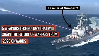 THESE WEAPONS TECHNOLOGY WILL RULE THE BATTLEFIELD IN FUTURE ! DEFENSE UPDATES