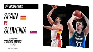 SPAIN vs SLOVENIA | BASKETBALL Men's Tournament - Highlights | Olympic Games - Tokyo 2020