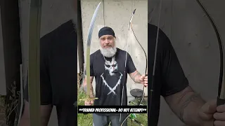 Shooting a Bow WHILE Holding a Sword