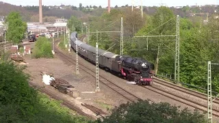 Die legendäre Baureihe 01 unter "Volldampf" Teil 3 - 01 150